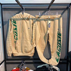 KIT MOLETOM LACOSTE