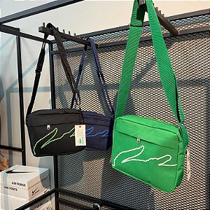 SHOULDER BAG LACOSTE BIG CROC