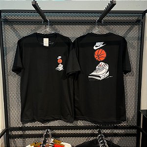 CAMISETA COTTON NIKE BASKETBALL