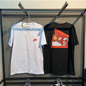 CAMISETA COTTON NIKE AIR FORCE BOX