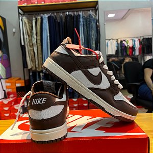 TÊNIS NIKE DUNK LOW - CACAO