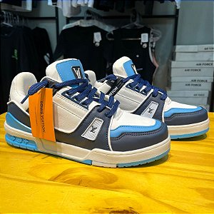 LOUIS VUITTON "LV SKATER TRAINER NOIR BLUE"