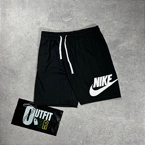 BERMUDA MOLETOM NIKE ICON FUTURA