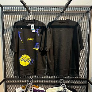 CAMISETA OVERSIZED LOS ANGELES LAKERS