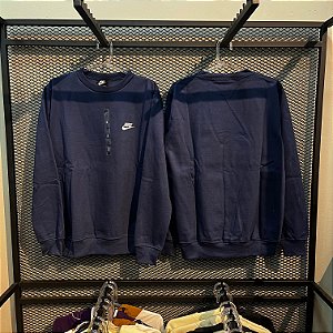 BLUSÃO MOLETOM NIKE SPORTSWEAR CLUB FLEECE CREW