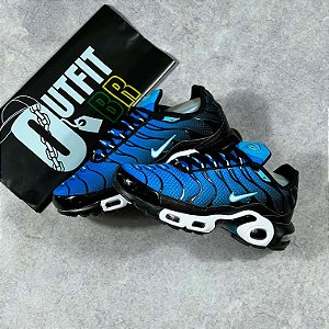 TÊNIS NIKE AIR MAX PLUS TN "AQUARIUS BLUE"