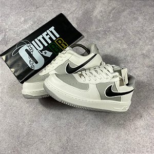 TÊNIS NIKE AIR FORCE 1 "GRAY WHITE"