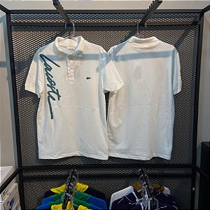 CAMISETA GOLA POLO LACOSTE LIVE