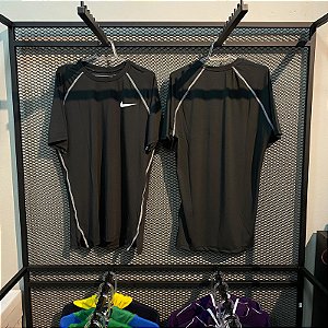 CAMISETA ESPORTIVA DRI-FIT NIKE UV COMPRESSÃO 6