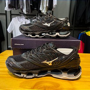 MIZUNO WAVE PROPHECY 8 - BLACK SILVER