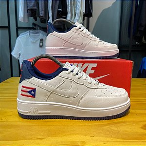 TÊNIS NIKE AIR FORCE 1 "PORTO RICO"