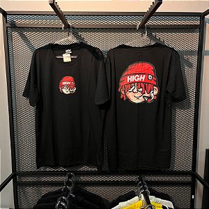 CAMISETA COTTON HIGH BOY