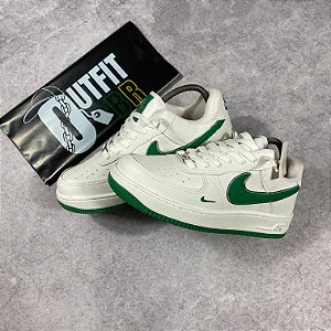 TÊNIS NIKE AIR FORCE 1 "GREEN WHITE"