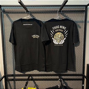 CAMISETA COTTON THUG NINE TRUE WORLD