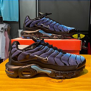 TÊNIS NIKE AIR MAX PLUS TN "BLUE FOREST TREE"