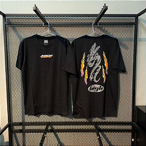 CAMISETA COTTON HIGH DRAGON TEAM