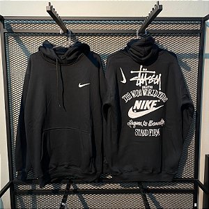 MOLETOM NIKE X STUSSY