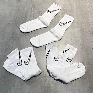 MEIA CANO LONGO NIKE BIG SWOOSH