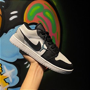 TÊNIS NIKE AIR JORDAN - "GRAY & BLACK"