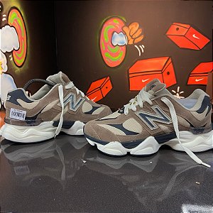 TÊNIS NEW BALANCE "9060" BROWN