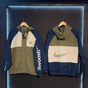 JAQUETA CORTA VENTO NIKE SWOOSH