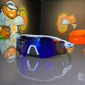 ÓCULOS OAKLEY RADAR EV POLISHED WHITE BLUE