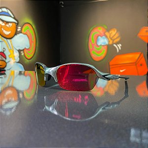 ÓCULOS OAKLEY ROMEO 2 SILVER RUBY