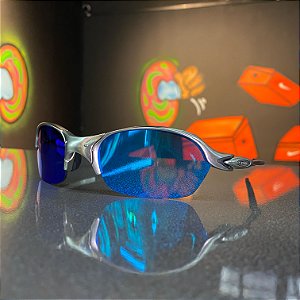 ÓCULOS OAKLEY ROMEO 2 SILVER SAPPHIRE