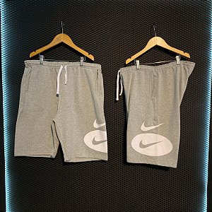 BERMUDA MOLETOM NIKE ICON FUTURA
