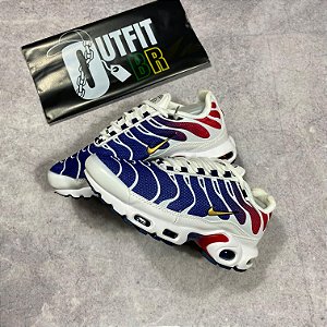 TÊNIS NIKE AIR MAX PLUS TN "PARIS SAINT-GERMAIN"