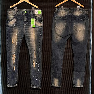 CALÇA BROW JEANS AZUL