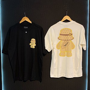 CAMISETA OVERSIZED GUCCI BEAR