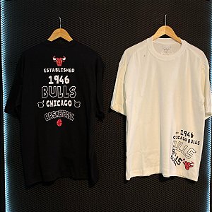 CAMISETA OVERSIZED CHICAGO BULLS