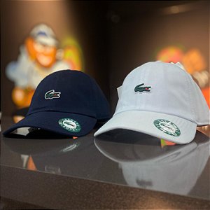 BONÉ LACOSTE STRAPBACK ESSENTIALS