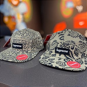 BONÉ FIVE PANEL SUPREME