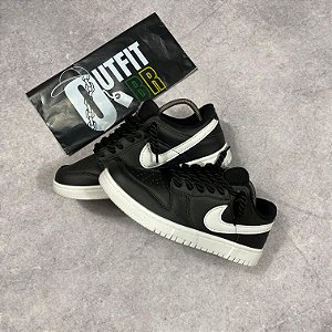 NIKE DUNK NOBUK BLACK & WHITE