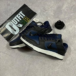 TÊNIS NIKE DUNK TWIST BLUE & BLACK