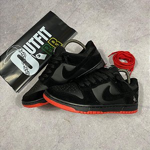 TÊNIS NIKE DUNK LOW PRO BLACK PIGEON