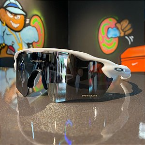 ÓCULOS OAKLEY RADAR EV POLISHED WHITE SILVER