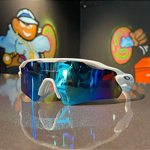 ÓCULOS OAKLEY RADAR EV POLISHED AZUL BEBÊ
