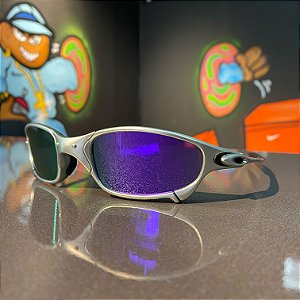 ÓCULOS OAKLEY JULIET SILVER PURPLE