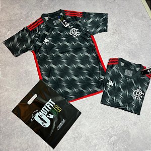 CAMISETA FLAMENGO III 2024/2025