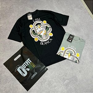 CAMISETA OVERSIZED CASABLANCA LE JOUEUR