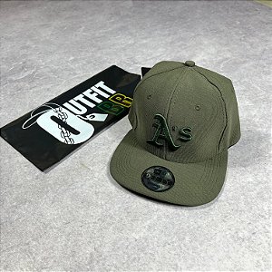 BONÉ NEW ERA  ABA RETA OLIVE COLOR PACK