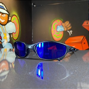 ÓCULOS OAKLEY JULIET BLACK BLUE