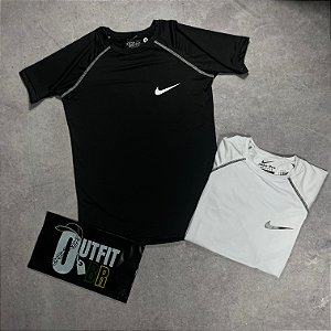 CAMISETA DE COMPRESSÃO DRI- FIT NIKE
