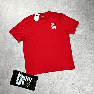 CAMISETA NIKE RED