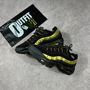 NIKE AIR MAX 95 BLACK GOLD