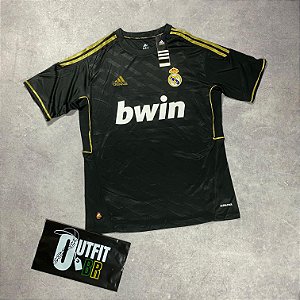 CAMISETA RETRÔ REAL MADRID HOME 11/12
