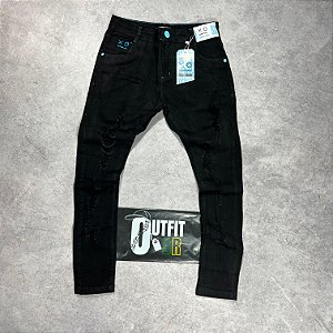 CALÇA BROW JEANS BLACK